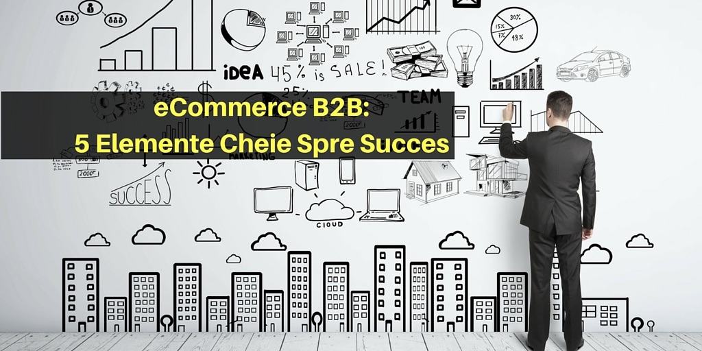 eCommerce B2B: 5 Elemente Cheie Spre Succes