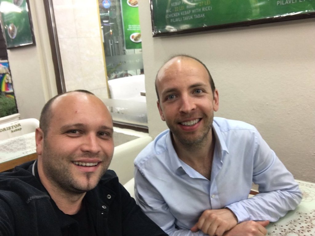 Brian Dean CEO Backlinko & Cosmin Daraban CEO Gomag