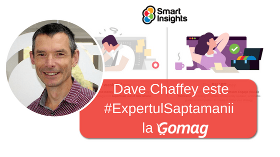 Dave Chaffey este #ExpertulSaptamanii la Gomag