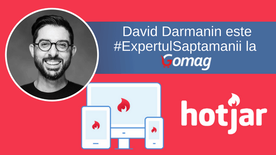 David Darmanin este #ExpertulSaptamanii la Gomag