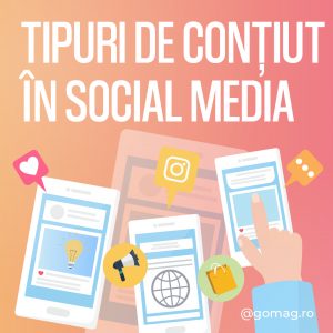 Tipuri de continut in Social Media