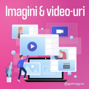 imagini si video-uri social media