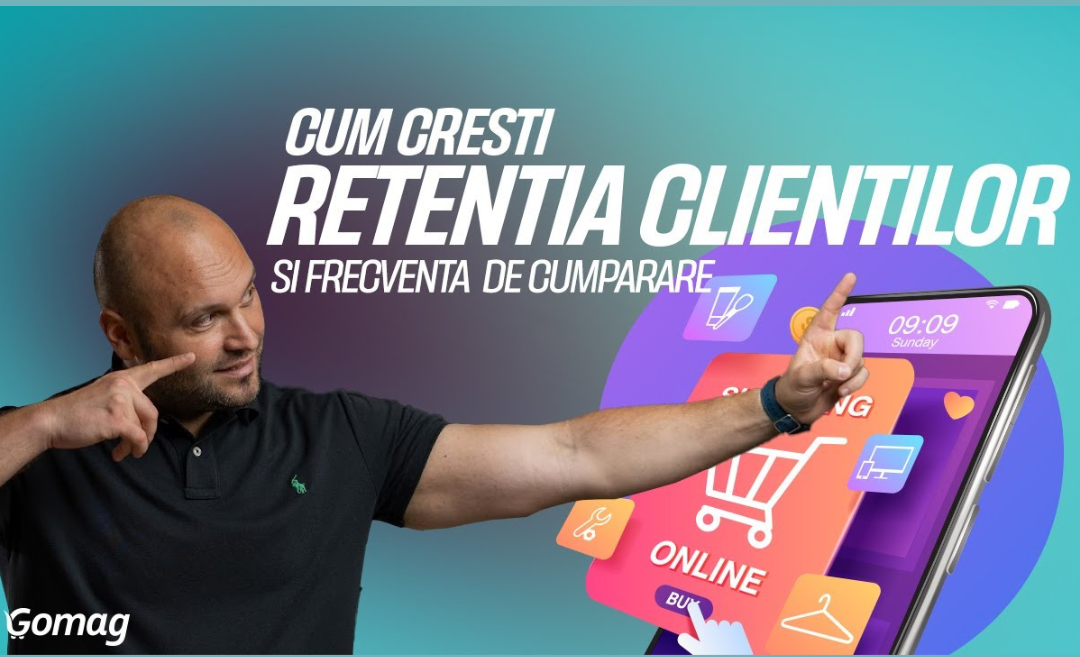 Cum cresti retentia clientilor si frecventa de cumparare