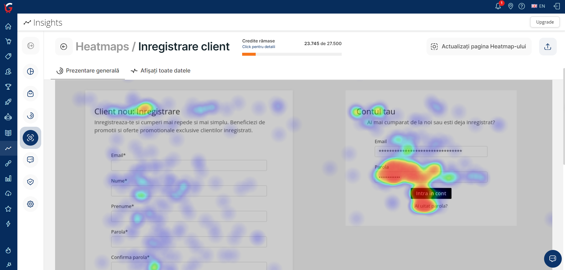 heatmap-gomag-insights